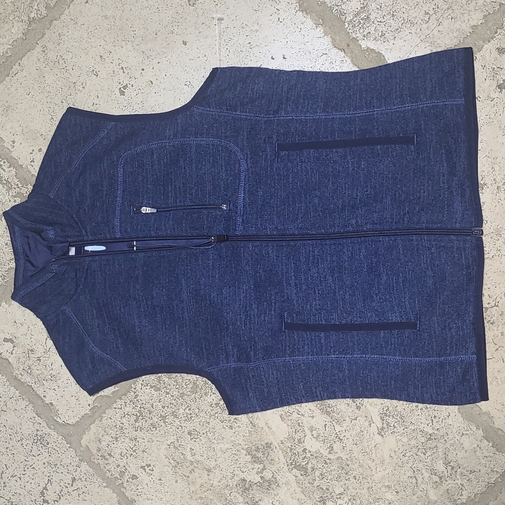 johnnie-O Men's Blue Vest Size XS Men's
